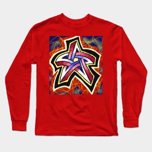 Dancing Inter-dimensional Star Patricia Henrietta Long Sleeve T-Shirt